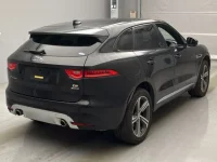Jaguar F-PACE лот № 5029 оценка 3.5  с аукциона в Японии 1