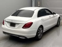 Mercedes-Benz C CLASS лот № 5030 оценка 4.5  с аукциона в Японии 1
