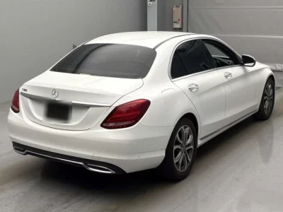 Mercedes-Benz C CLASS  с аукциона в Японии