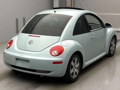 Volkswagen NEW BEETLE  с аукциона в Японии