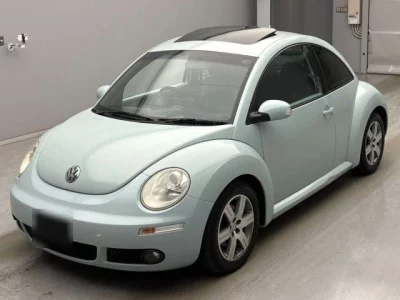 Volkswagen NEW BEETLE  с аукциона в Японии
