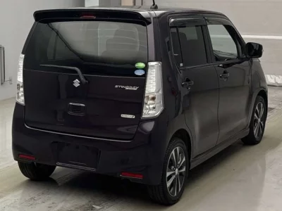 Suzuki WAGON R  с аукциона в Японии
