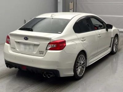Subaru WRX  с аукциона в Японии