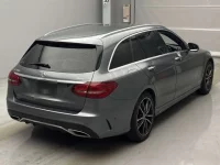 Mercedes-Benz C CLASS WAGON лот № 5006 оценка 4  с аукциона в Японии 1