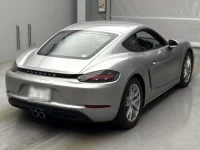 Porsche Cayman лот № 5009 оценка 4  с аукциона в Японии 1