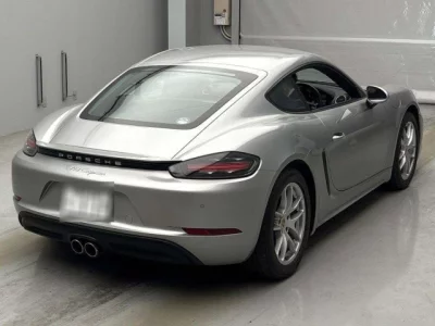 Porsche Cayman  с аукциона в Японии