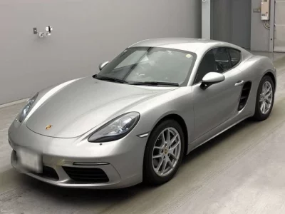 Porsche Cayman  с аукциона в Японии