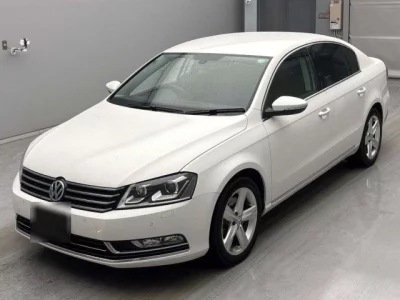 Volkswagen Passat  с аукциона в Японии