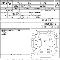 Daihatsu Boon лот № 18035 оценка 2  с аукциона в Японии 2