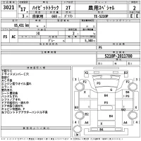 Daihatsu HIJET TRUCK лот № 3021 оценка 2  с аукциона в Японии 2