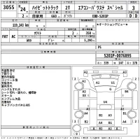 Daihatsu HIJET TRUCK лот № 3055 оценка 3  с аукциона в Японии 2