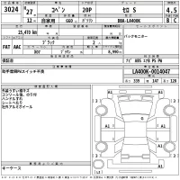 Daihatsu Copen лот № 3024 оценка 4.5  с аукциона в Японии 2