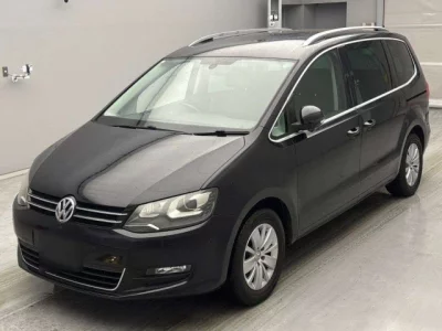 Volkswagen SHARAN  с аукциона в Японии