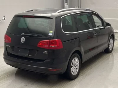 Volkswagen SHARAN  с аукциона в Японии