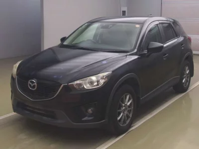 Mazda CX-5  с аукциона в Японии