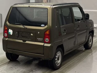 Daihatsu NAKED  с аукциона в Японии