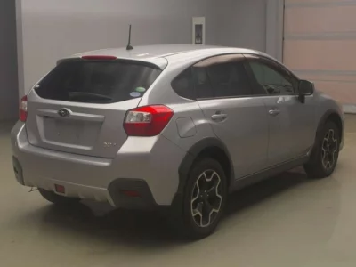 Subaru XV  с аукциона в Японии