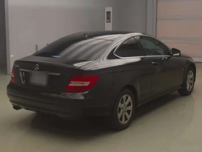 Mercedes-Benz C CLASS  с аукциона в Японии