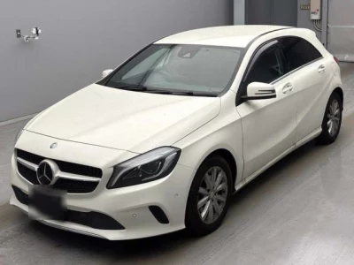 Mercedes-Benz A CLASS  с аукциона в Японии