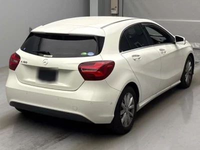 Mercedes-Benz A CLASS  с аукциона в Японии