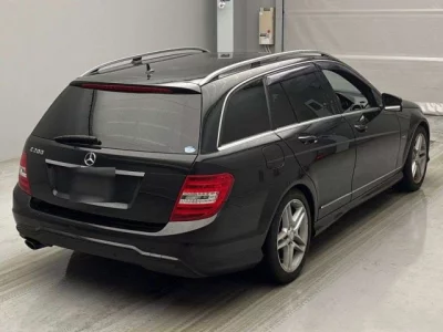 Mercedes-Benz C CLASS WAGON  с аукциона в Японии