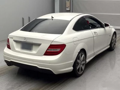 Mercedes-Benz C CLASS  с аукциона в Японии