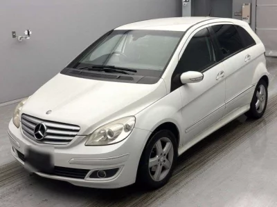 Mercedes-Benz B CLASS  с аукциона в Японии