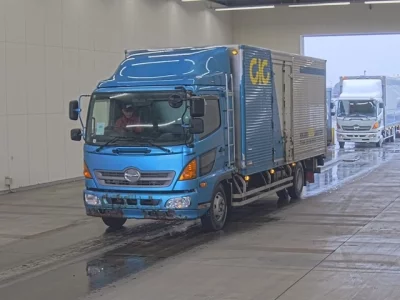 Hino RANGER  с аукциона в Японии