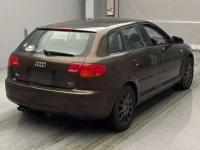 Audi A3 лот № 5071 оценка 4  с аукциона в Японии 1