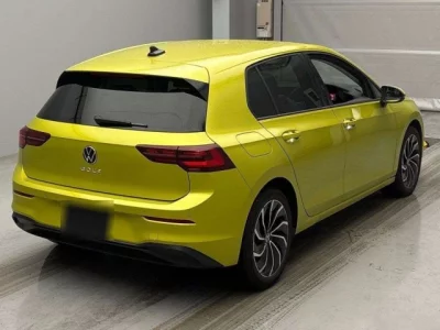 Volkswagen Golf  с аукциона в Японии