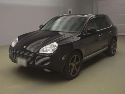 Porsche Cayenne  с аукциона в Японии