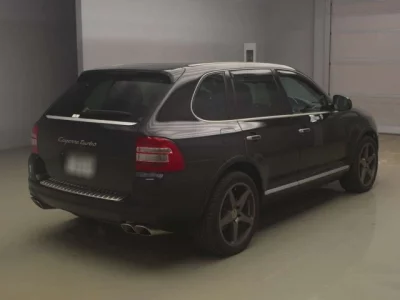 Porsche Cayenne  с аукциона в Японии