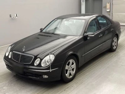 Mercedes-Benz E CLASS  с аукциона в Японии