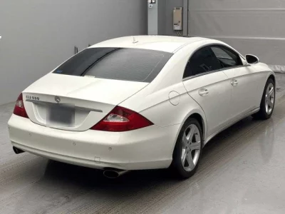 Mercedes-Benz CLS  с аукциона в Японии