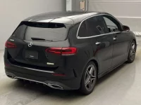Mercedes-Benz B CLASS лот № 5091 оценка 4  с аукциона в Японии 1
