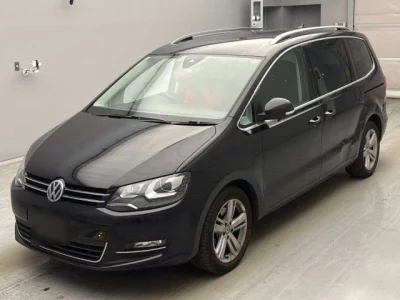 Volkswagen SHARAN  с аукциона в Японии