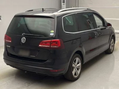 Volkswagen SHARAN  с аукциона в Японии