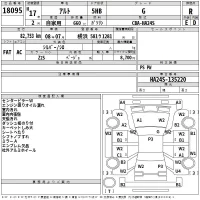 Suzuki ALTO лот № 18095 оценка R  с аукциона в Японии 2