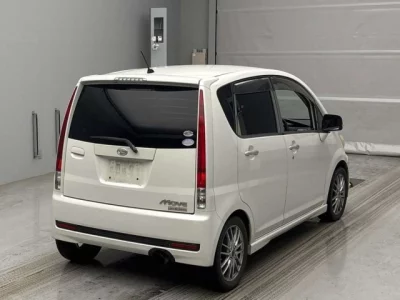 Daihatsu MOVE  с аукциона в Японии