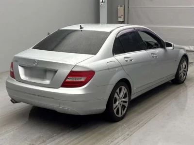 Mercedes-Benz C CLASS  с аукциона в Японии