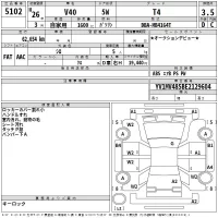 Volvo V40 лот № 5102 оценка 3.5  с аукциона в Японии 2