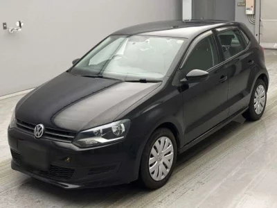 Volkswagen Polo  с аукциона в Японии