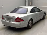 Mercedes-Benz CL CLASS лот № 5101 оценка 3.5  с аукциона в Японии 1