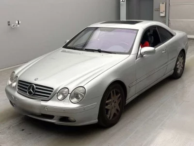 Mercedes-Benz CL CLASS  с аукциона в Японии