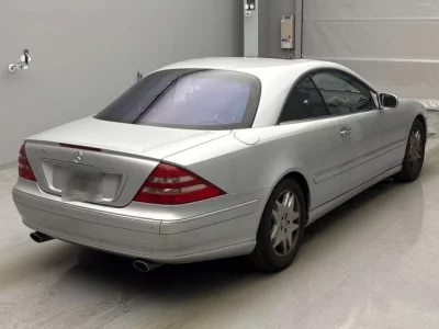 Mercedes-Benz CL CLASS  с аукциона в Японии