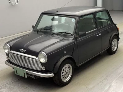 Rover MINI  с аукциона в Японии