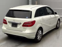 Mercedes-Benz B CLASS лот № 5110 оценка 4  с аукциона в Японии 1