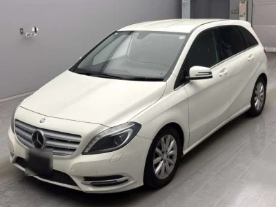 Mercedes-Benz B CLASS  с аукциона в Японии