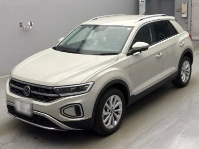 Volkswagen T-ROC  с аукциона в Японии