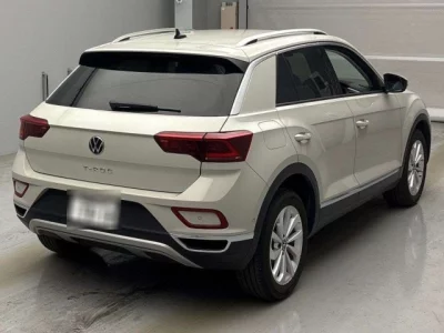 Volkswagen T-ROC  с аукциона в Японии